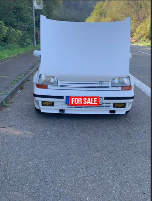 Weiß Gebraucht 1990 Renault R5 Kleinwagen | 10.500 € - Bild 1/4