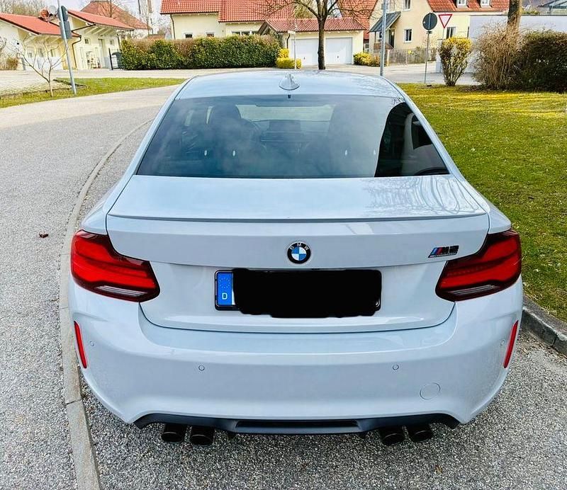 Gebraucht BMW M2 Competition Edition 411 PS (302 kW) 2019 Silber Coupé