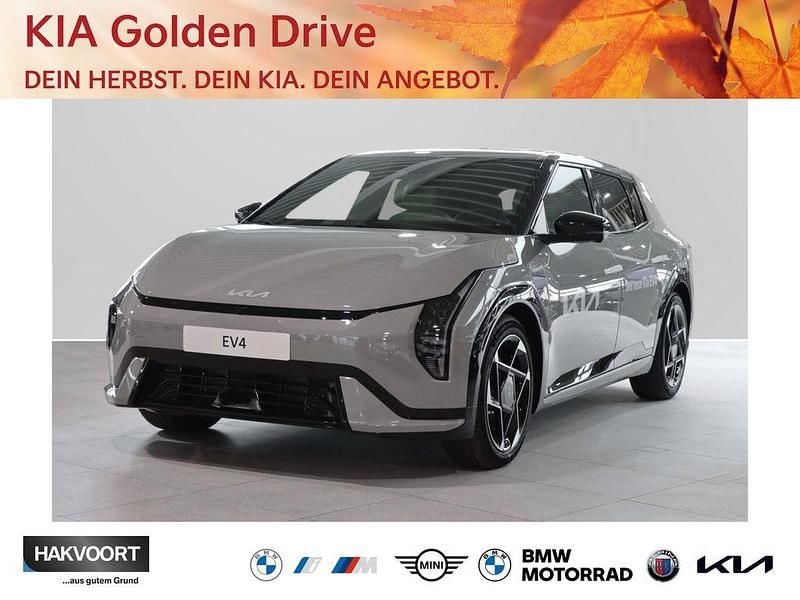Wolfgrau metallic Neu 2025 Kia EV4 Comfort Kleinwagen | 46.490 € (Etwas zu teuer) - Bild 1/4
