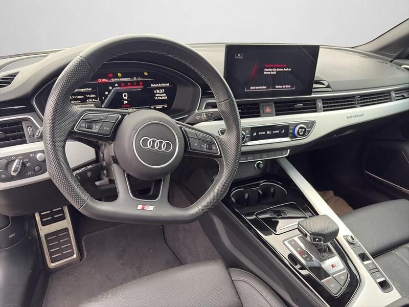 Gebraucht Audi S5 Ambiente 354 PS (260 kW) 2023 Gletscherweiß metallic/verdeck schwarz (metallic) Cabrio