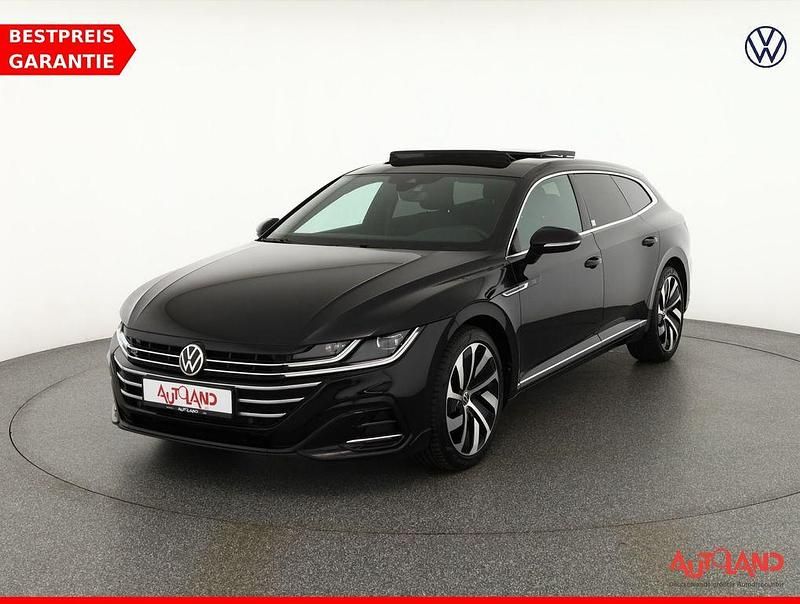 Gebraucht VW Arteon R-line 200 PS (147 kW) 2022 Schwarz Limousine