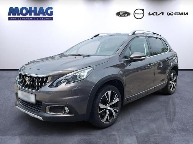 Grau Gebraucht 2017 Peugeot 2008 Allure SUV | 9.990 € (Fairer Preis) - Bild 1/4