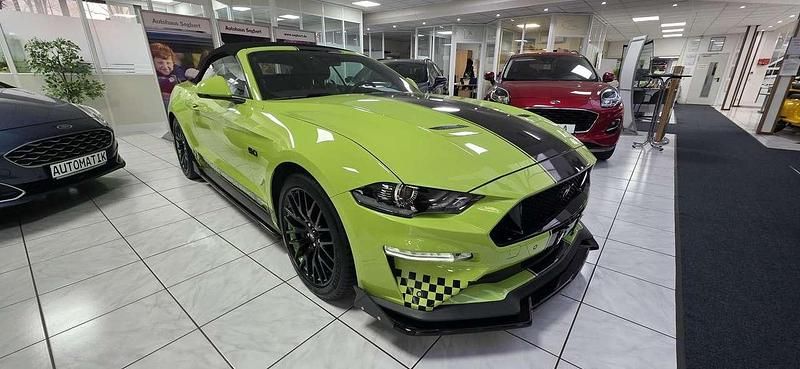 Gebraucht Ford Mustang GT Premium 450 PS (330 kW) 2020 Grün Cabrio