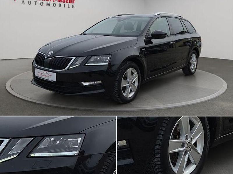 Gebraucht Skoda Octavia Clever 150 PS (110 kW) 2018 Schwarz Kombi
