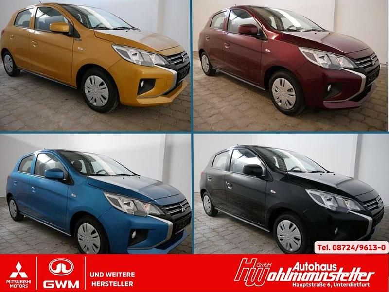 Pianoschwarz Neu 2025 Mitsubishi Space Star Select Limousine | 14.590 € - Bild 1/4