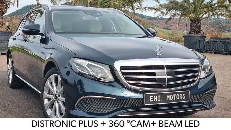 Gebraucht Mercedes E400 333 PS (244 kW) 2017 Grün Limousine