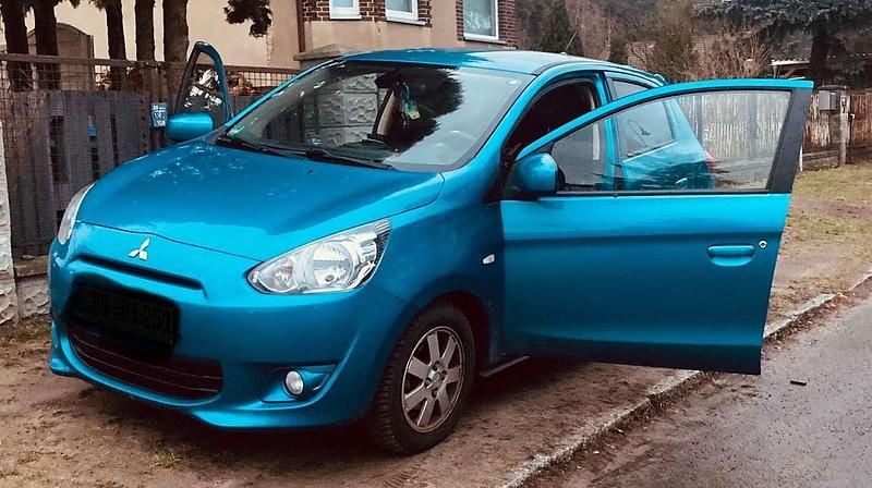 Gebraucht Mitsubishi Space Star 80 PS (58 kW) 2015 Limousine