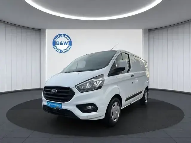 Brugt Ford Transit Custom Trend 131 HK (96 kW) 2022 Sølv MPV