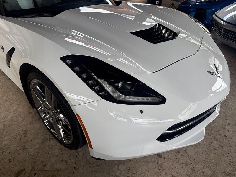 Gebraucht Corvette Stingray 466 PS (342 kW) 2015 Weiß Cabrio