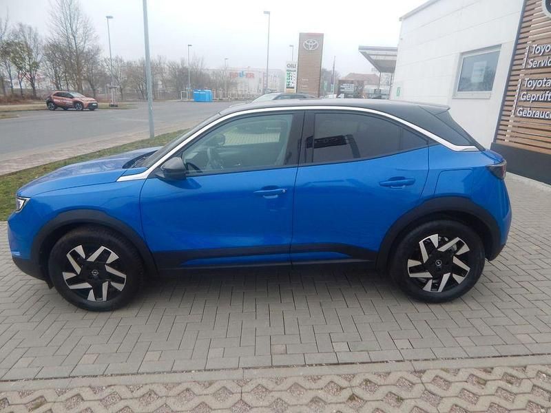 Gebraucht Opel Mokka Elegance 131 PS (96 kW) 2022 Perl blau/voltaik blau SUV