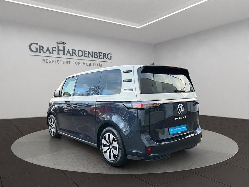 Gebraucht VW ID. Buzz Pro 210 kW (286 PS) 2025 Candyweiß/ starlight blue ... Van / Kleinbus