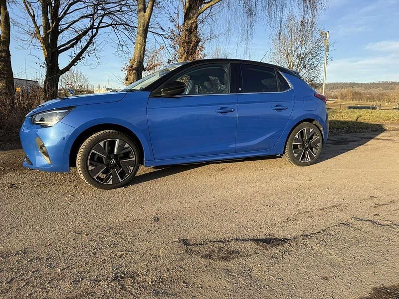 Gebraucht Opel Corsa-e Edition 100 kW (136 PS) 2020 Blau Kleinwagen