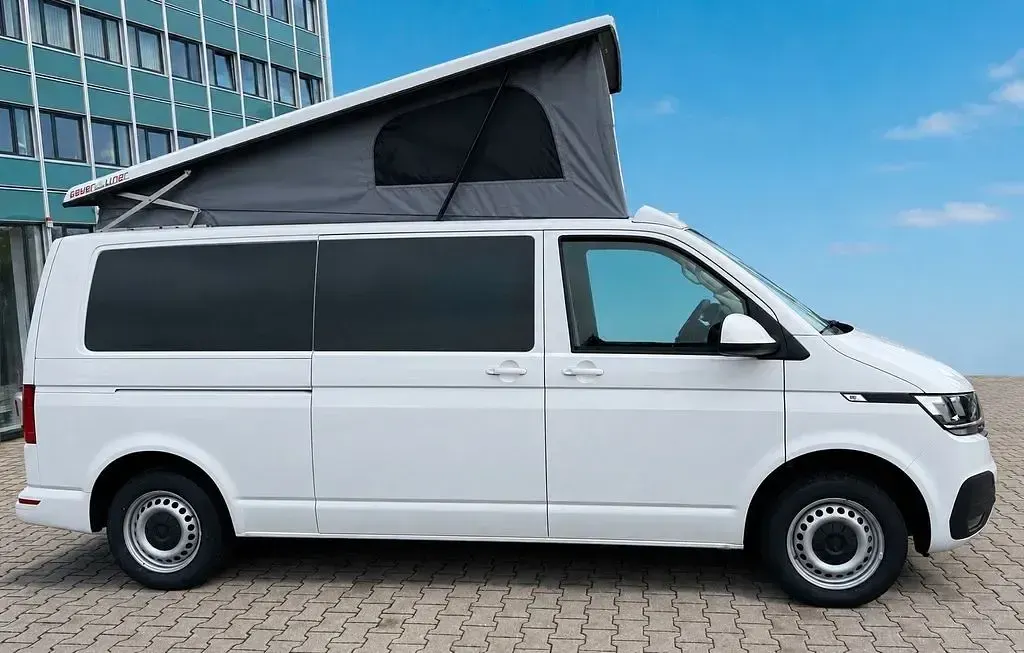 Gebraucht VW T6.1 California 110 PS (80 kW) 2020 Candy white Van