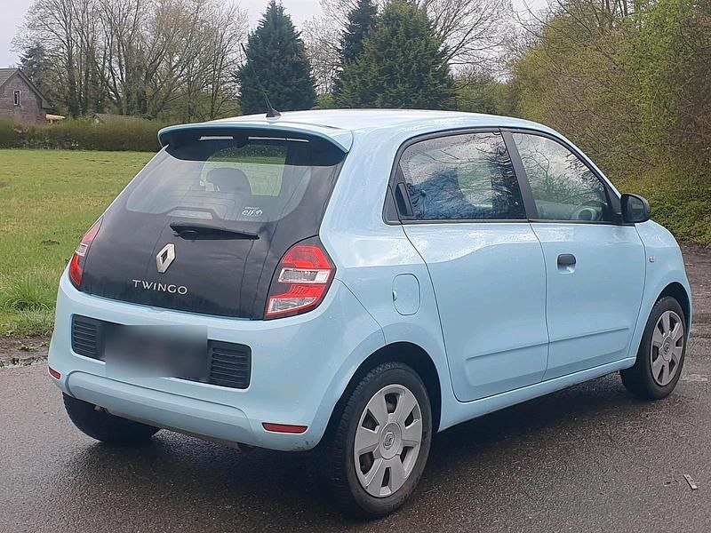 Gebraucht Renault Twingo 70 PS (51 kW) 2015 Blau Kleinwagen