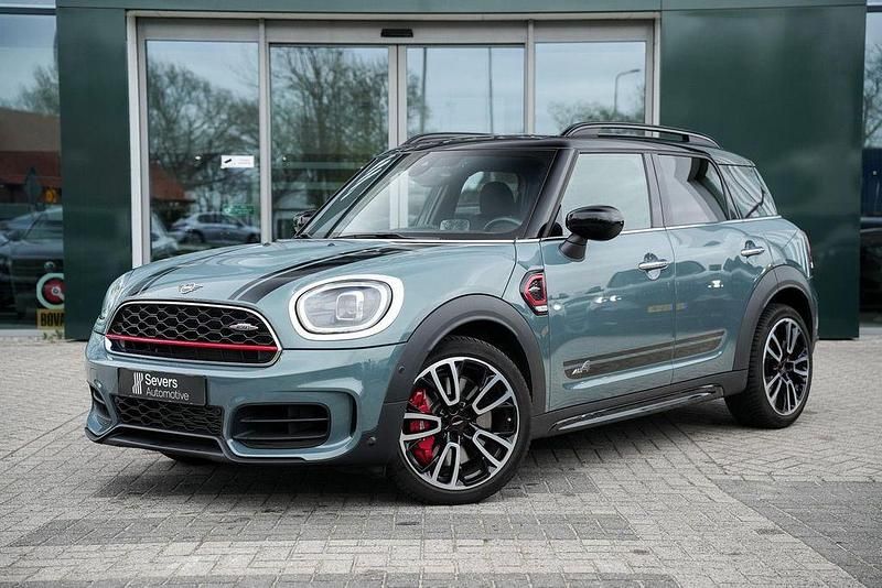Gebraucht Mini John Cooper Works Countryman 306 PS (225 kW) 2023 Grün SUV