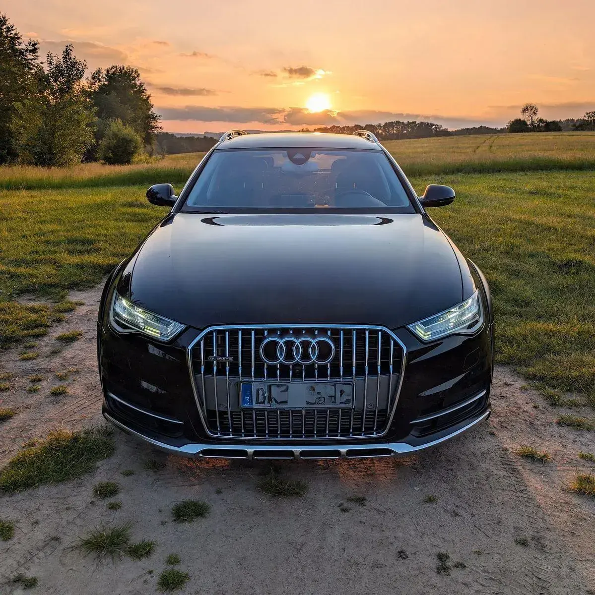 Gebraucht Audi A6 Allroad Ambiente 272 PS (200 kW) 2018 Schwarz Kombi