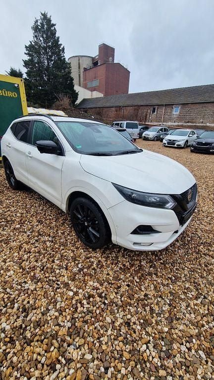Gebraucht Nissan Qashqai N-TEC 140 PS (102 kW) 2020 Weiß SUV