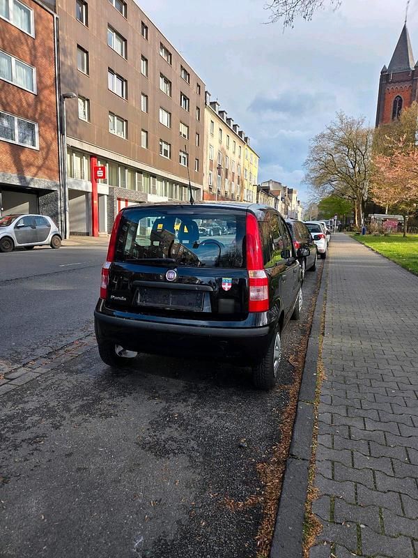 Gebraucht Fiat Panda 54 PS (39 kW) 2009 Schwarz Kleinwagen