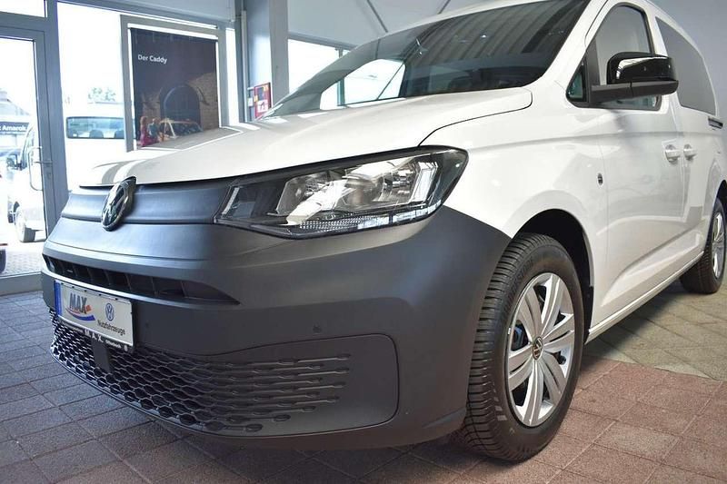 Gebraucht VW Caddy 122 PS (89 kW) 2025 Weiß Van / Kleinbus