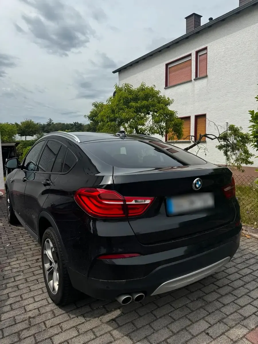 Gebraucht BMW X4 2015 Schwarz SUV