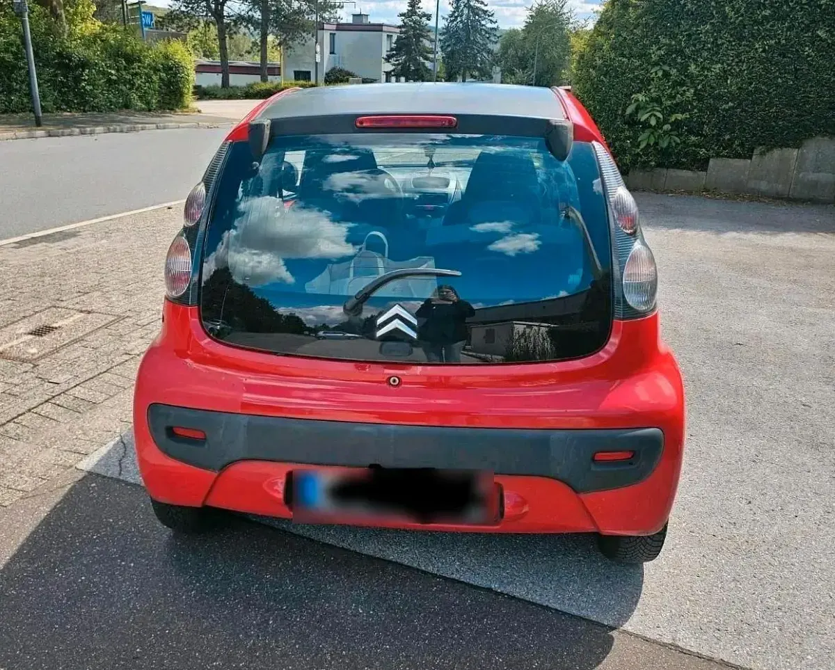 Gebraucht Citroën C1 68 PS (50 kW) 2007 Rot Kleinwagen