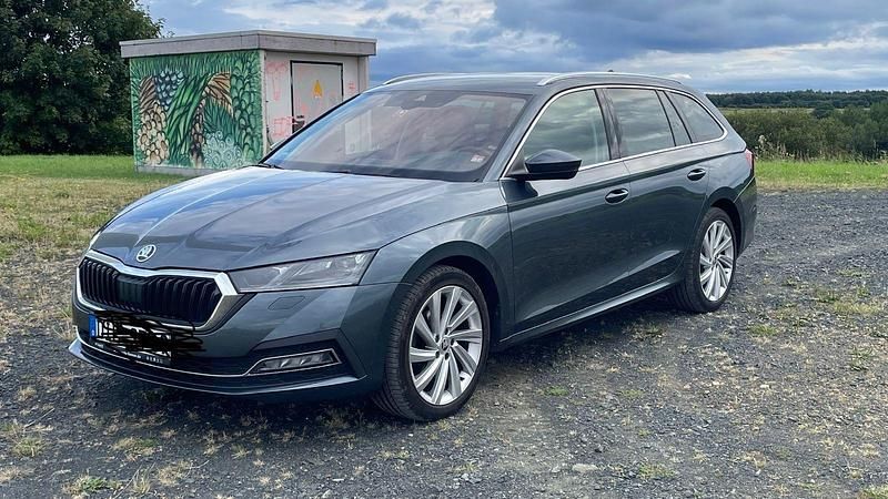 Gebraucht Skoda Octavia 150 PS (110 kW) 2020 Grau Kombi