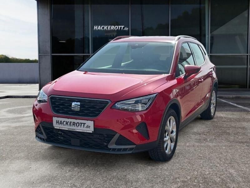 Rot Gebraucht 2024 Seat Arona FR SUV | 21.880 € (Fairer Preis) - Bild 1/4