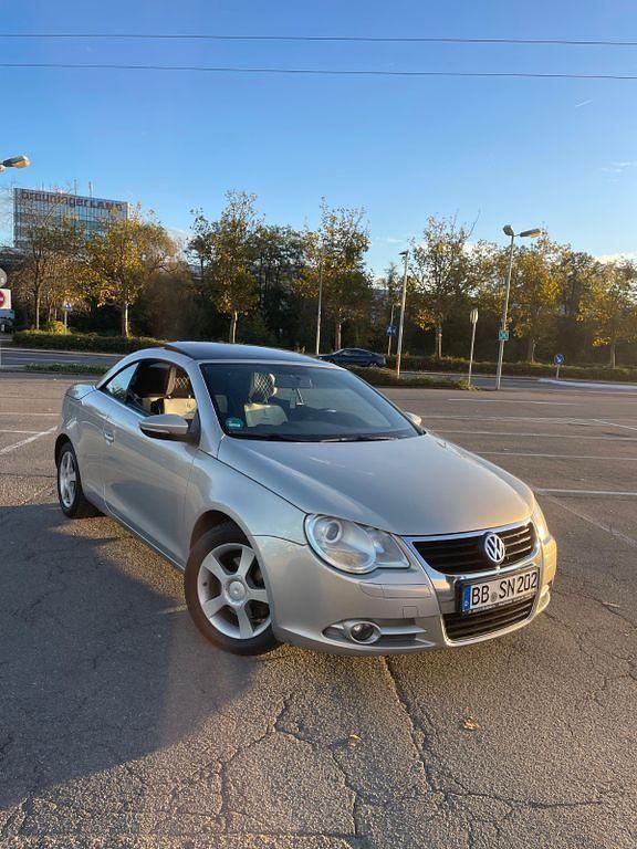 Beige Gebraucht 2009 VW Eos Edition Cabrio | 2.000 € (Superpreis) - Bild 1/4
