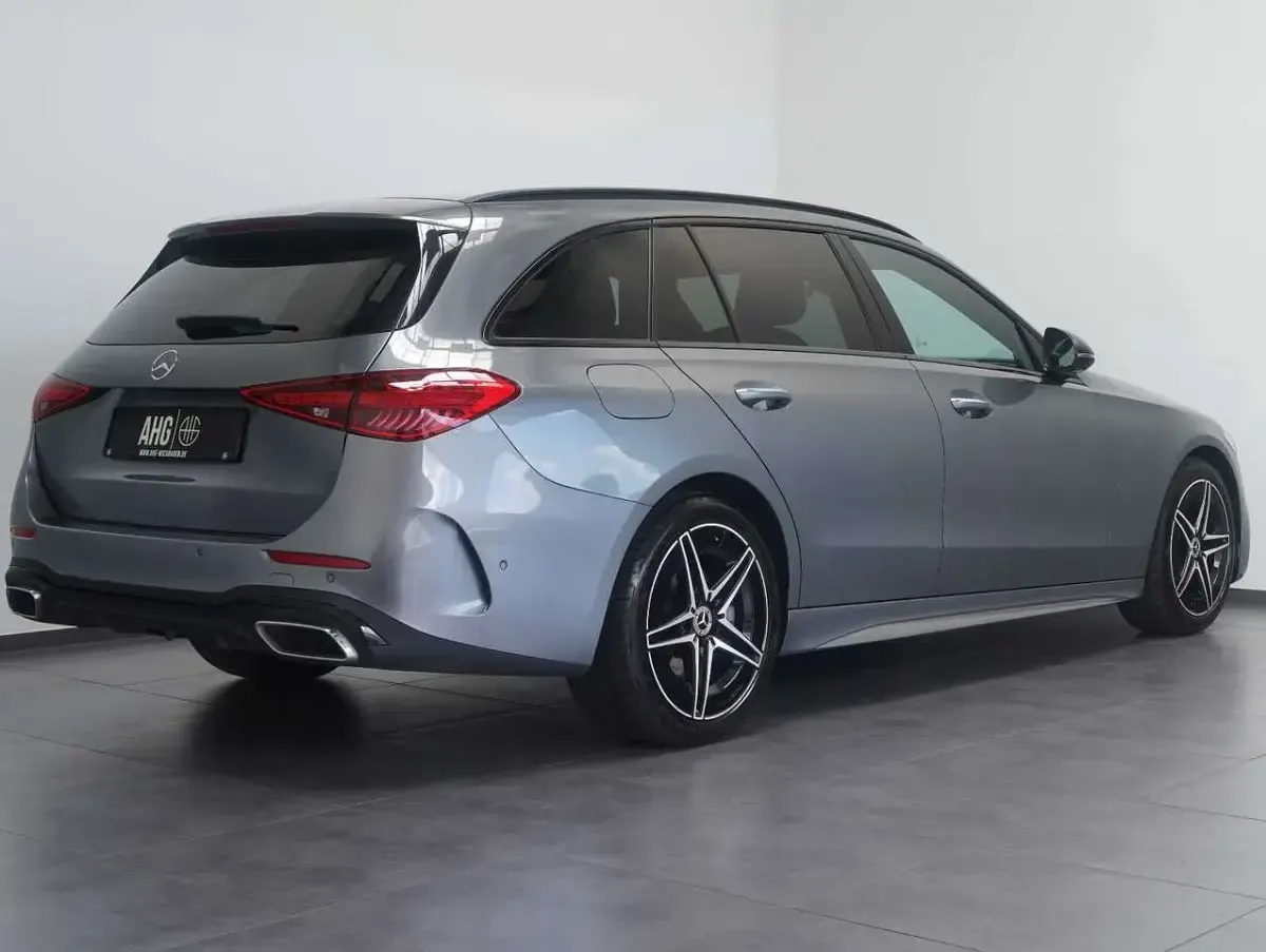 Gebraucht Mercedes C220 AMG line 197 PS (144 kW) 2025 Selenitgrau Kombi