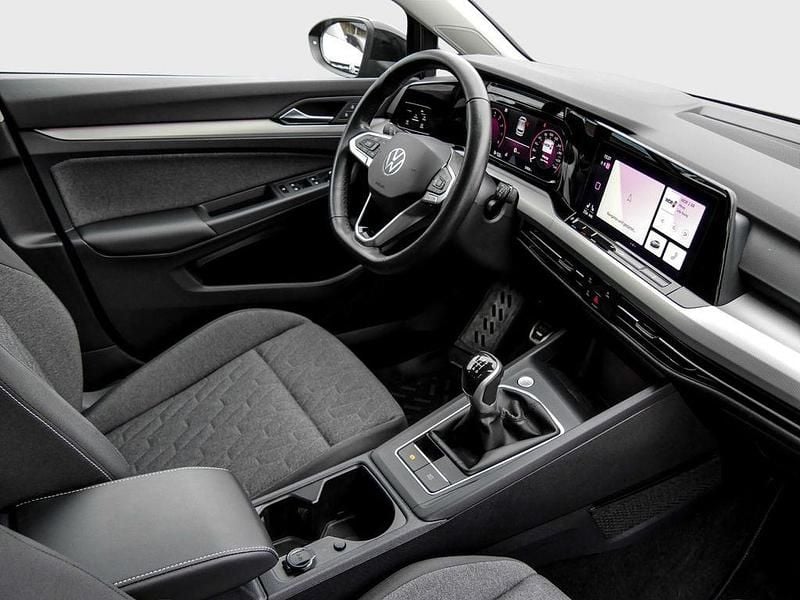 Gebraucht VW Golf VIII Move 110 PS (80 kW) 2024 Schwarz Limousine