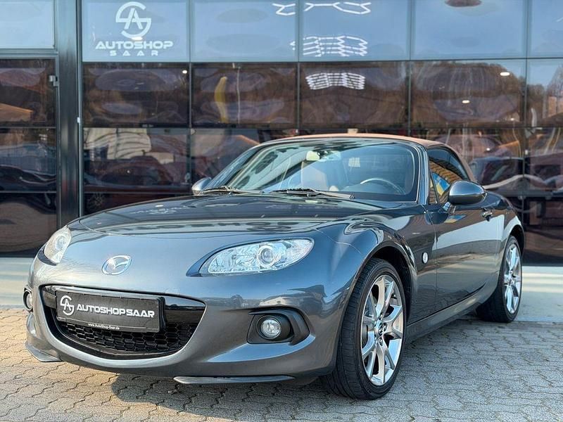 Gebraucht Mazda MX5 Kenko 126 PS (92 kW) 2013 Grau Cabrio
