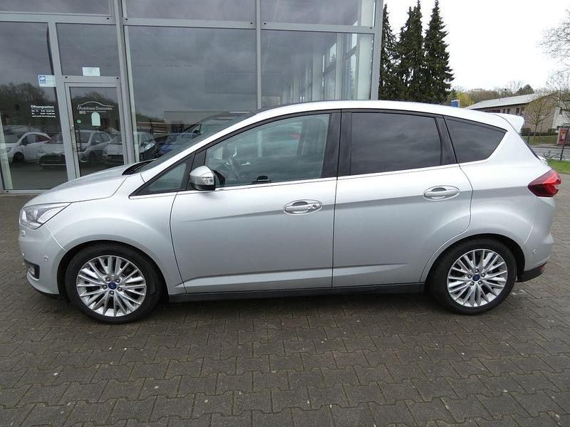 Gebraucht Ford C-MAX Titanium 150 PS (110 kW) 2016 Silber Van / Kleinbus