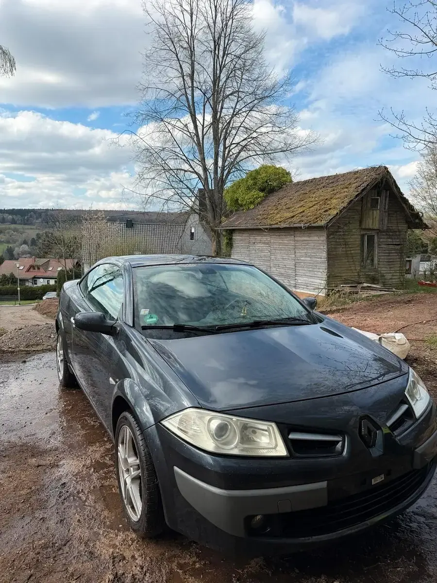 Gebraucht Renault Mégane Cabriolet 140 PS (102 kW) 2007 Grau Cabrio