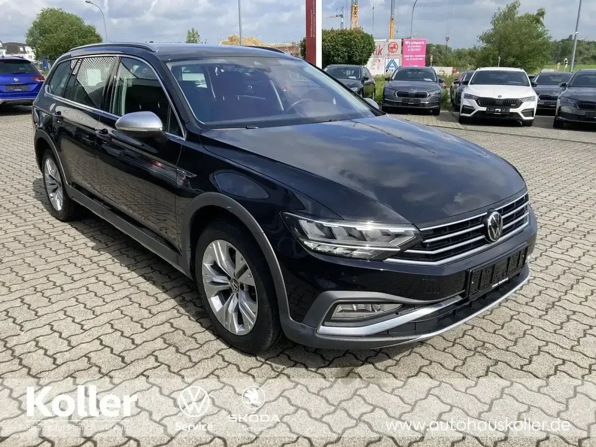 Gebraucht VW Passat Alltrack 200 PS (147 kW) 2024 Schwarz Kombi