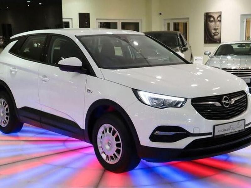 Gebraucht Opel Grandland X Edition 131 PS (96 kW) 2019 Weiß SUV