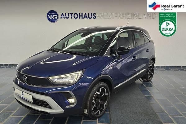 Gebraucht Opel Crossland Ultimate 110 PS (80 kW) 2022 Blau SUV