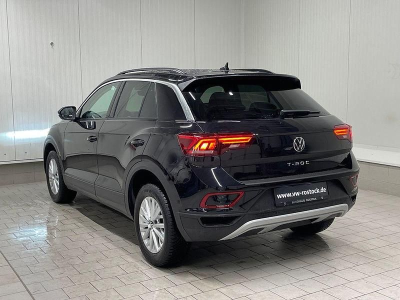 Gebraucht VW T-Roc Life 116 PS (85 kW) 2024 Schwarz SUV