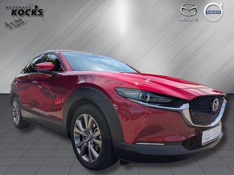 Soul red crystal m Gebraucht 2019 Mazda CX-30 Selection SUV | 21.490 € (Guter Preis) - Bild 1/4