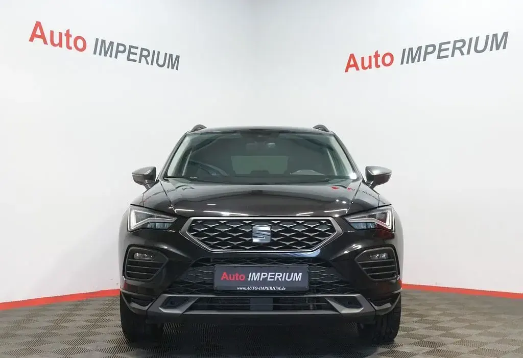 Gebraucht Seat Ateca FR 150 PS (110 kW) 2023 Schwarz SUV