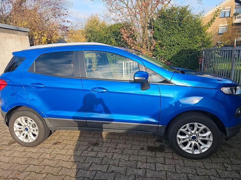 Blau Gebraucht 2017 Ford Ecosport Sport SUV | 9.500 € (Guter Preis) - Bild 1/4