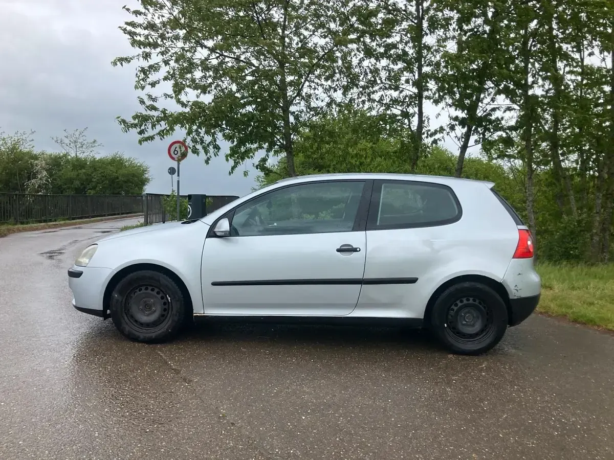 Używany VW Golf 75 KM (55 kW) 2004 Srebrny Coupe