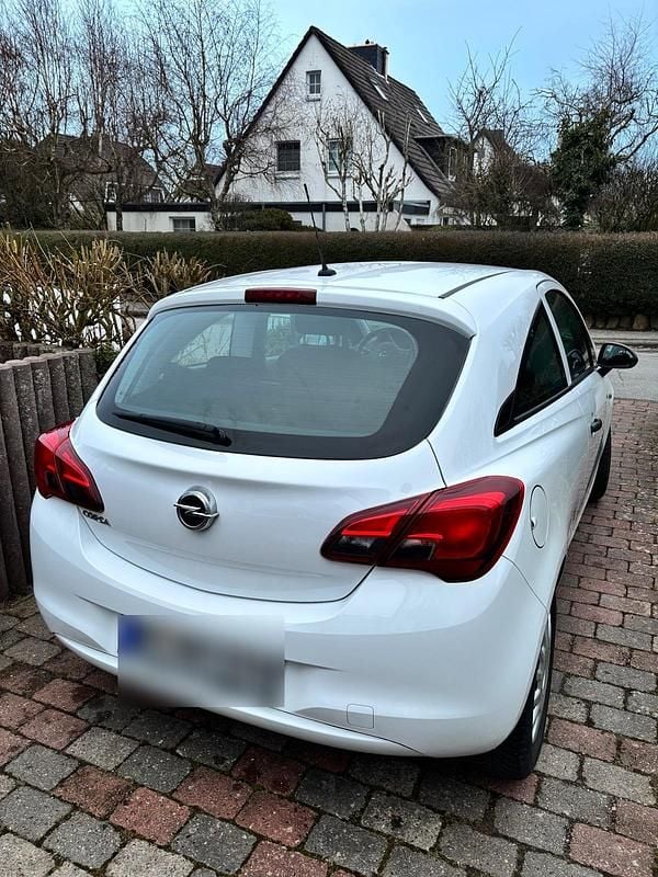 Gebraucht Opel Corsa 75 PS (55 kW) 2018 Weiß Kleinwagen