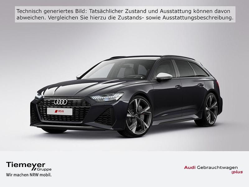 Sebringschwarz kristalleffekt Gebraucht 2022 Audi RS6 Ambiente Kombi | 98.880 € (Superpreis) - Bild 1/4