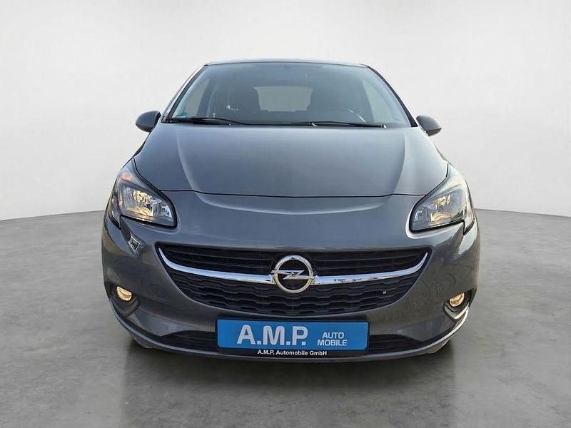 Gebraucht Opel Corsa S 90 PS (66 kW) 2017 Grau Kleinwagen