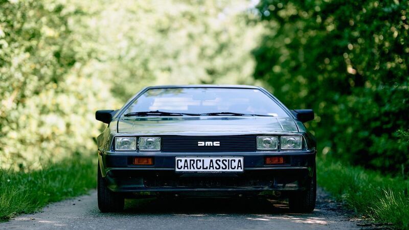 Silber Gebraucht 1981 De Lorean DMC-12 Coupé | 99.500 € - Bild 1/4