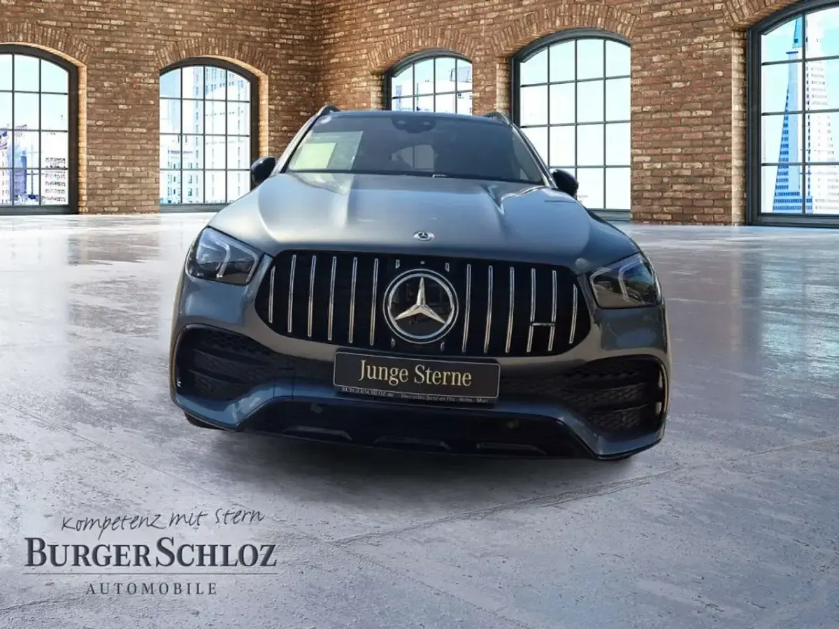 Gebraucht Mercedes GLE53 AMG AMG 435 PS (319 kW) 2020 Selenitgrau metallic SUV