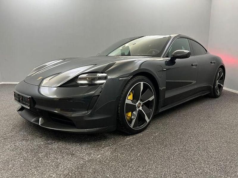 Grau Gebraucht 2020 Porsche Taycan Coupé | 74.999 € (Fairer Preis) - Bild 1/4