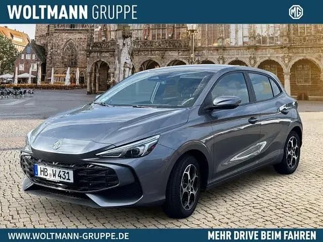 Grau Gebraucht 2025 MG MG3 Kleinwagen | 19.890 € (Teuer) - Bild 1/4