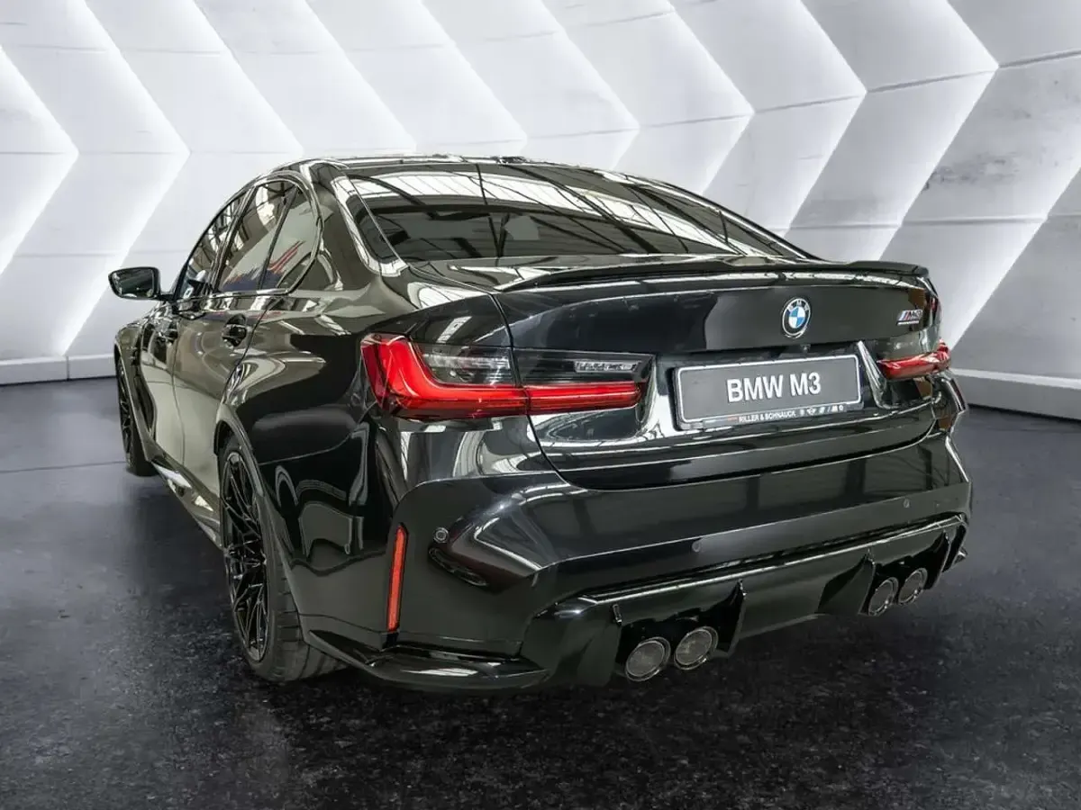 Neu BMW M3 Competition Edition 530 PS (389 kW) 2026 Black sapphire Limousine