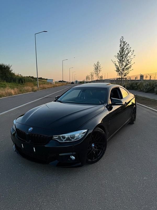 Schwarz Gebraucht 2015 BMW 428 M Sport Coupé | 19.490 € (Fairer Preis) - Bild 1/4